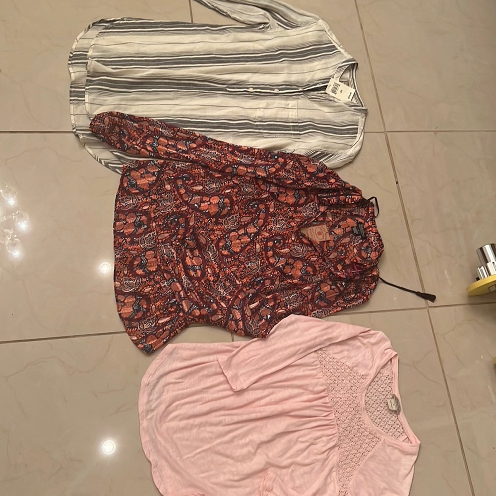 Lucky brand tops